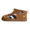 Palace x Looney Tunes x Cizme Clasice Ultra Mini Culoare Castaniu Adidași Unisex Maro 1181891-CHE