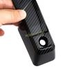 For -2025 Ford Bronco 4DR Carbon Fiber Car Door Handle Cover Trim Overlay 4x