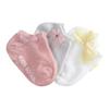 3 Pairs/lot Spring Baby Solid Color Cotton Socks Infant Floor Socks Children Girls Soft Anti-slip Boat Socks  0-5 Years