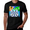 Pet Simulator X Codes T-shirt Cool Cats Thème Noël T-shirt Haut