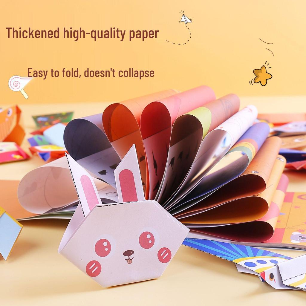 Creative 3D Origami Book for Kids: Fun and Educational Activity for Ages 3-6
