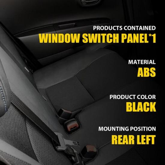 For 2012-2014 Toyota Yaris Window Switch Panel Bezel Trim Rear Left EOOH