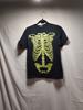 Halloween Leuchtet im Dunkeln Skelett T-Shirt Größe Medium ?