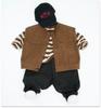 Korean Retro 2025 Autumn Unisex Casual Loose Fit Pants - Pure Cotton Children's Harem Carrot Style