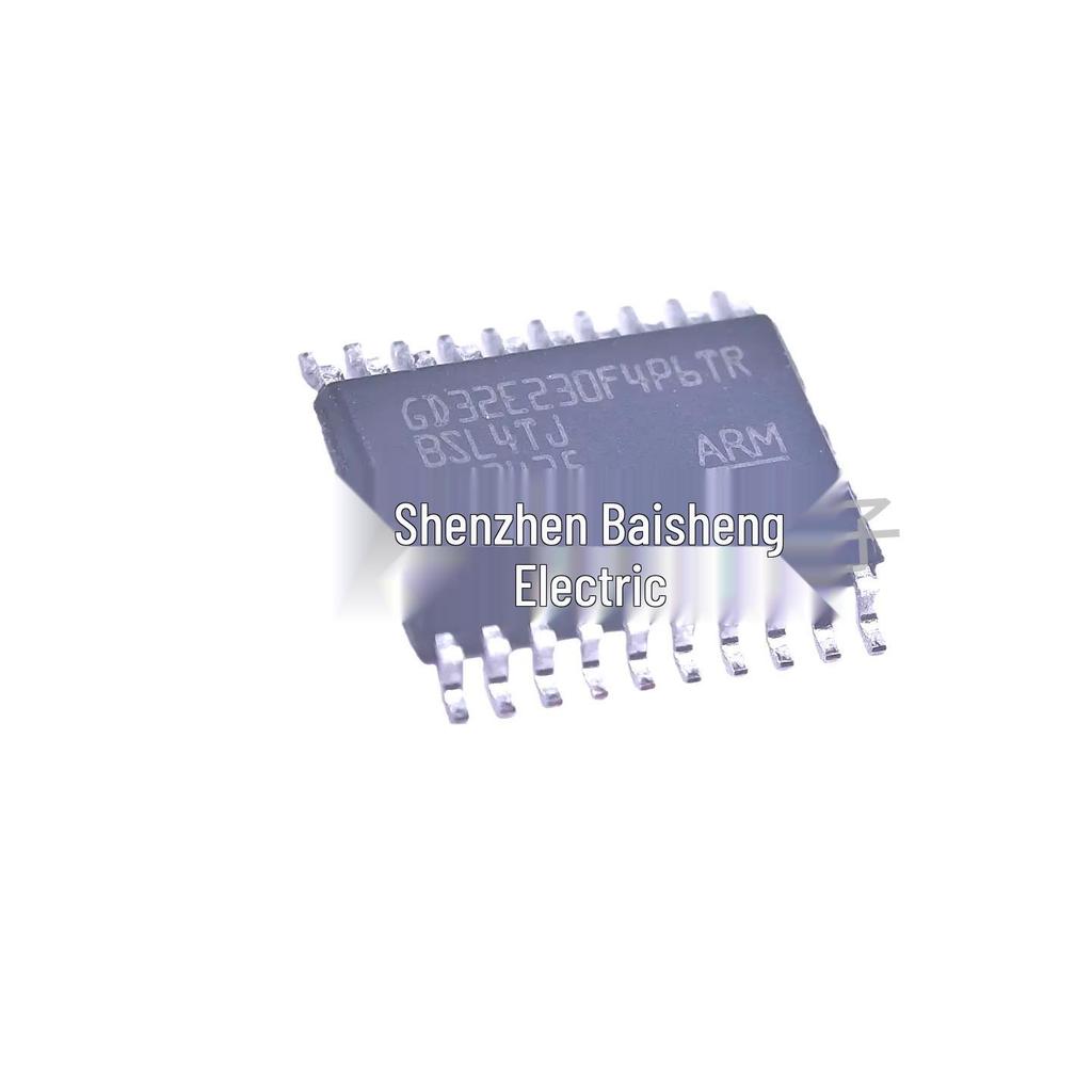 Original GD32E230F4P6TR Microcontroller, TSSOP-20 Package