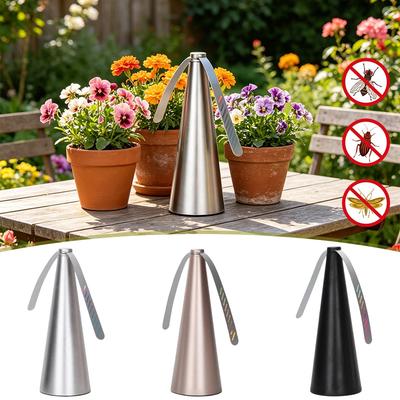 Fly Fans for Tables Mosquito Table Pest Bug Killer Amazes Flies Fans Flies Deterrent for Home Picnic BBQ Battery Powered Fly Fan