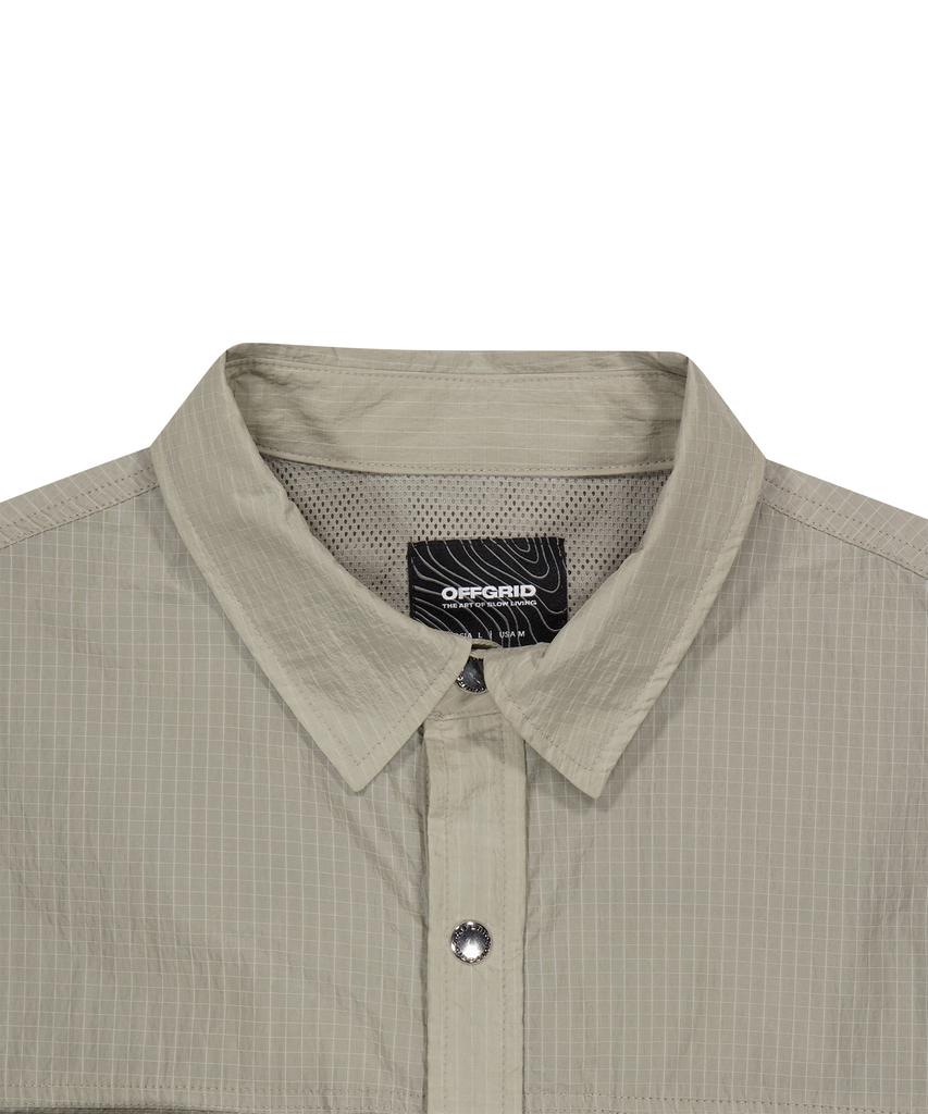 OFFGRID Og Core Double Pocket Shirt - Beige