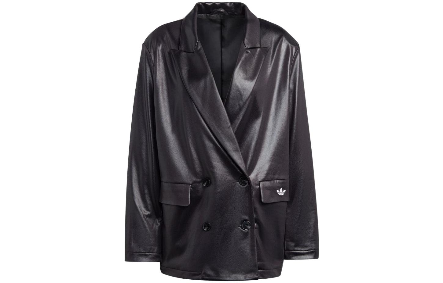 Adidas Originals ADICOLOR Jacket Women s Black IQ3410 36