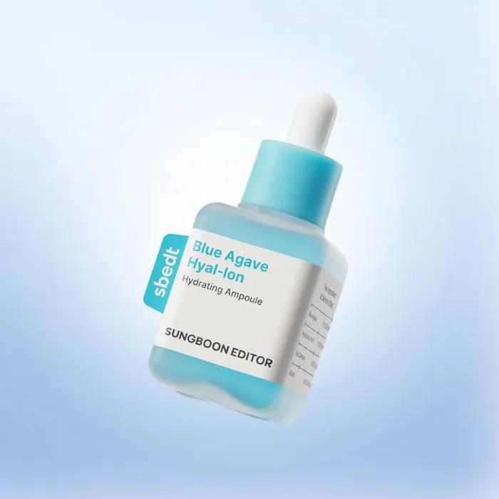 Blue Agave Hyaluronic Ion Moisture Ampoule 40ml