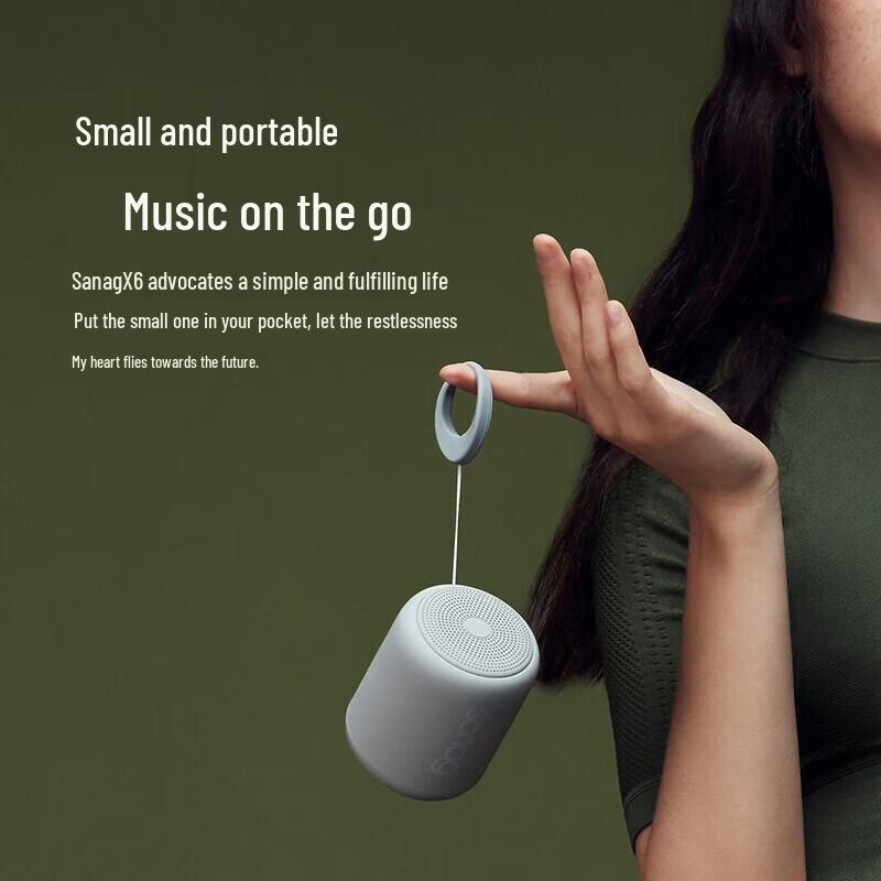 SANAG X6S Portable Bluetooth Speaker CN plug (adapter included)
