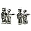 Gdesign Wedding Button Cufflinks (Bride and Groom)