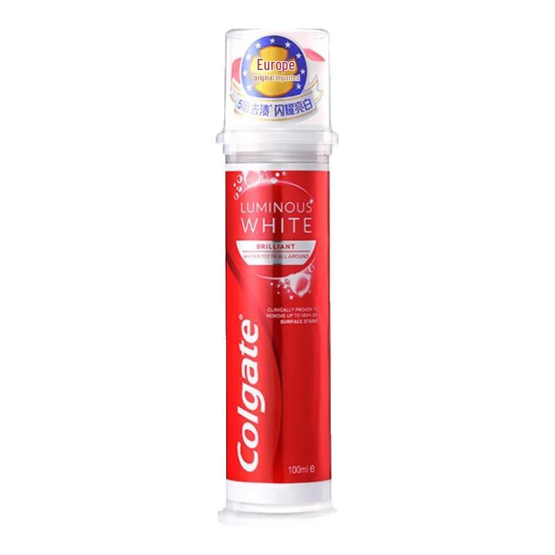 Colgate Dazzling White Stain Removal Pump Toothpaste