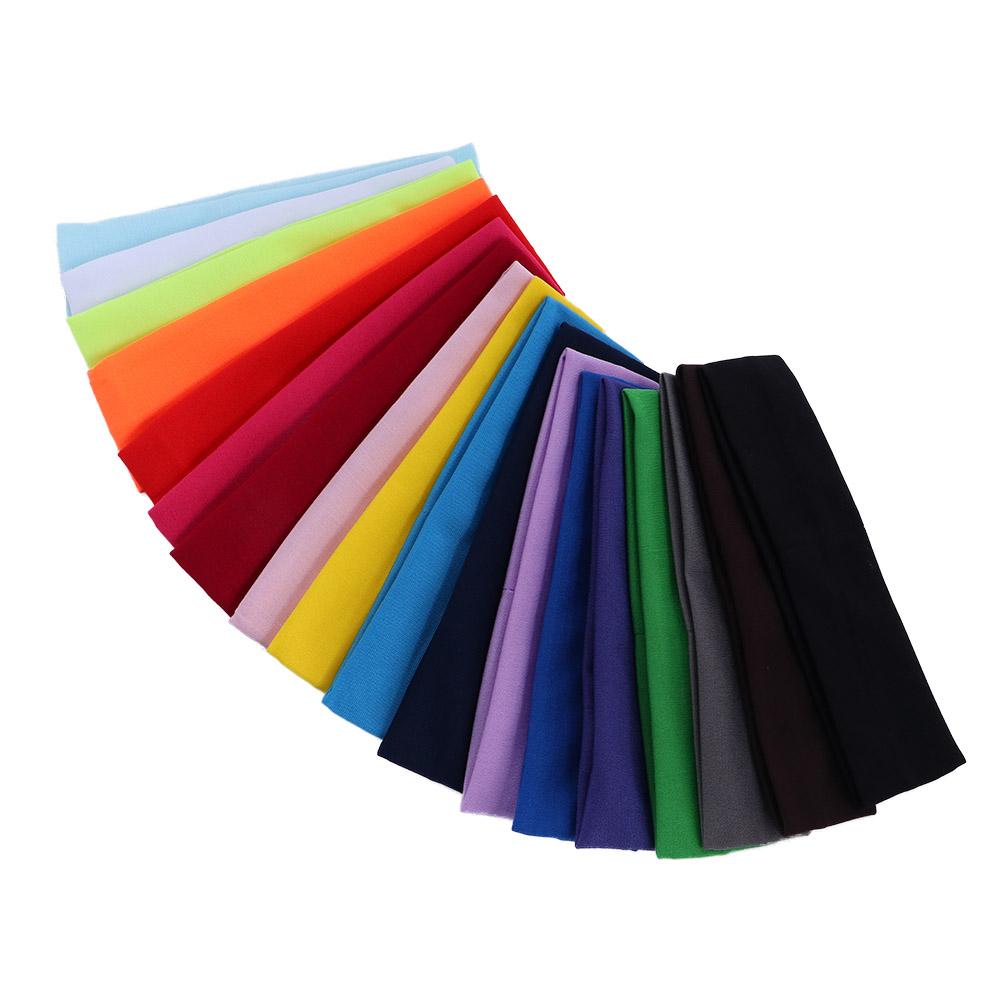 Tennis Running Sports Hair Accessories Fitness Bandage Sweatband Elastic Yoga Headband Hair Bands
