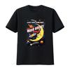 Vintage Retro Rocket Moon Ride Space Adventure T Shirt Hold Onto Your Hat Classic Design for Lovers Vintage Washed