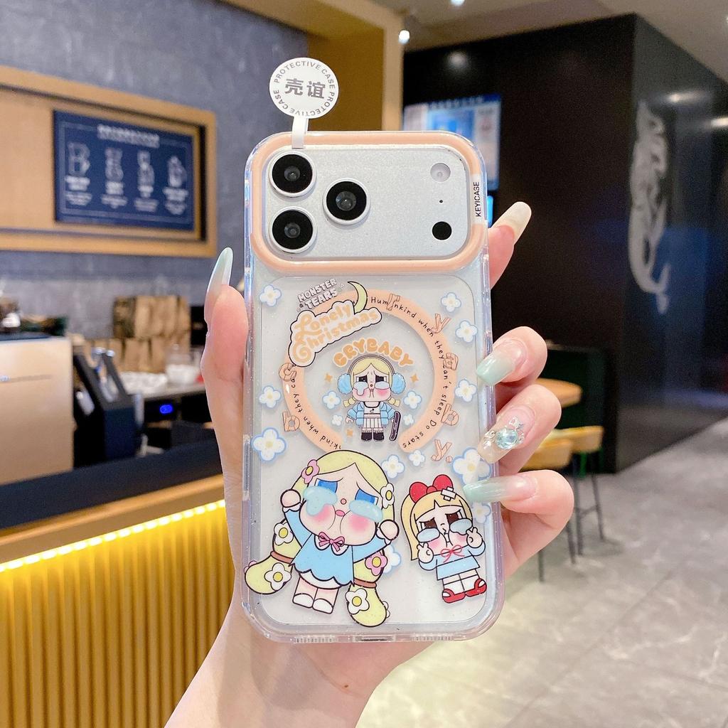 iPhone11Pro Colorful Glitter Magnetic Phone Case Cute Animal Apple 11 Puppy Protective Case