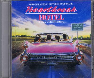 CD VARIOUS  Heartbreak Hotel  A Rock And Roll  R32P1171 RCA 2020 Japan Soundtracks  Musicals Used