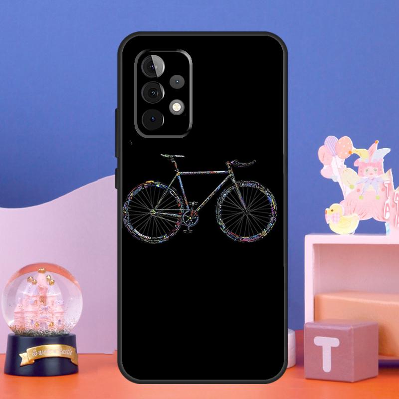 

Bike Bicycle Cycling Case For Samsung Galaxy A54 A34 A24 A14 A53 A33 A13 A52 A32 A22 A12 A71 A51 A15 A25 Cover Samsung A25