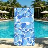 Towel Art For Fashion Wave Outdoor Camping Bubble Beach Towel Super Absorbent Quick-Drying Summer Towel