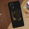 Witchcraft Witch Cat For Oppo A60 A40 A80 A74 A94 A54 A18 A38 A58 A78 A98 A16 A76 A96 A15 A57S A17 A77 Phone Case