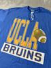 Vintage 90-talls UCLA Bruins Skjorte DEADSTOCK Herre 2XL Blå College Fotball T-skjorte Unisex T-skjorte