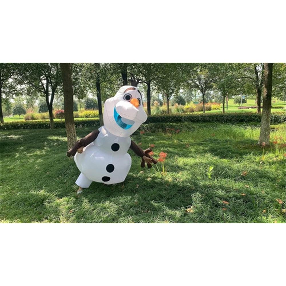 Olaf Inflatable Costume, Halloween Costume, Birthday 