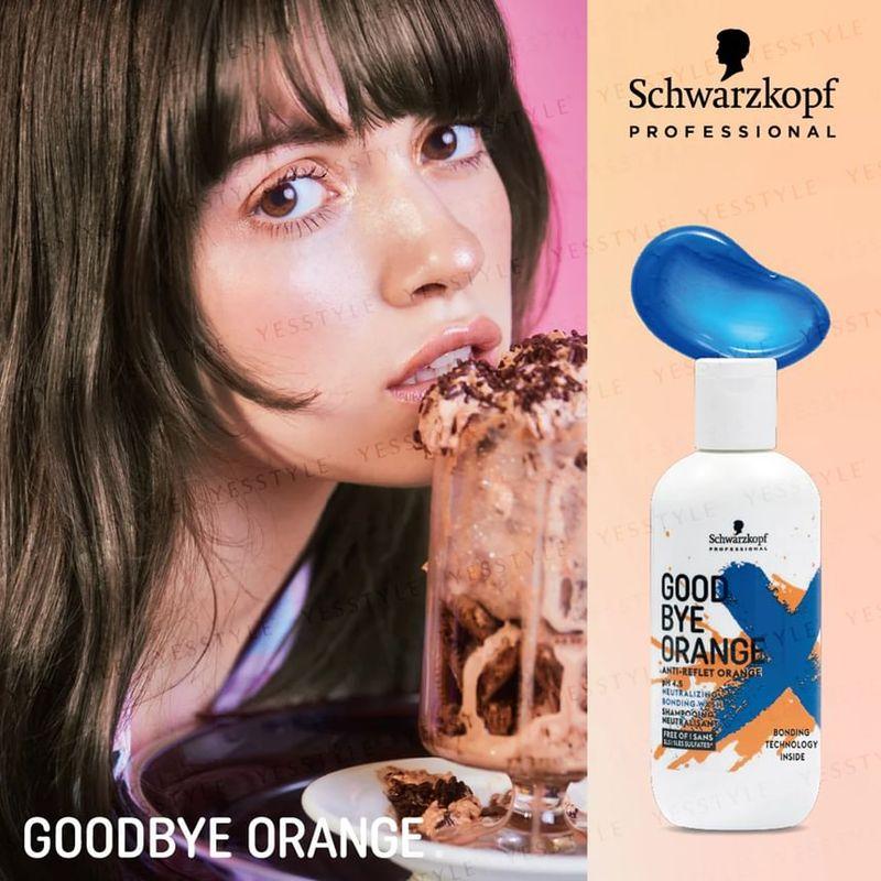 Schwarzkopf Professional Goodbye Orange Color Shampoo