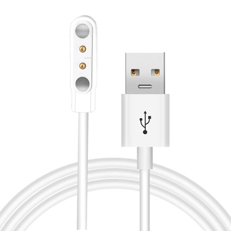 Magnetic Charger for Q12/S12/S2/Q15 Childrens Smartwatch Power Adapter Stand Charging Base Dock Station Cradle USB Cable