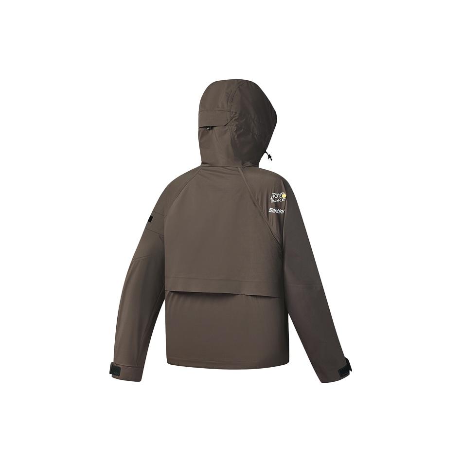 Fila Athletics Urban Explore Series Fashion Sports Outdoor Warm Loose Hooded Woven Jacket Women Jackets A11W538703F-BN