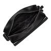 Michael Kors MK Cooper Logo Zip Closure Coated Canvas Camera Bag Men Shoulder Bag Black 37F4LCOM1B-BLACK