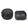 Adaptor Meike MK‑EFTR‑C cu Filtru Drop-in Convertor de Obiectiv cu Filtru V ND Filtru Transparent pentru Obiective EF EF‑S la EOS‑R