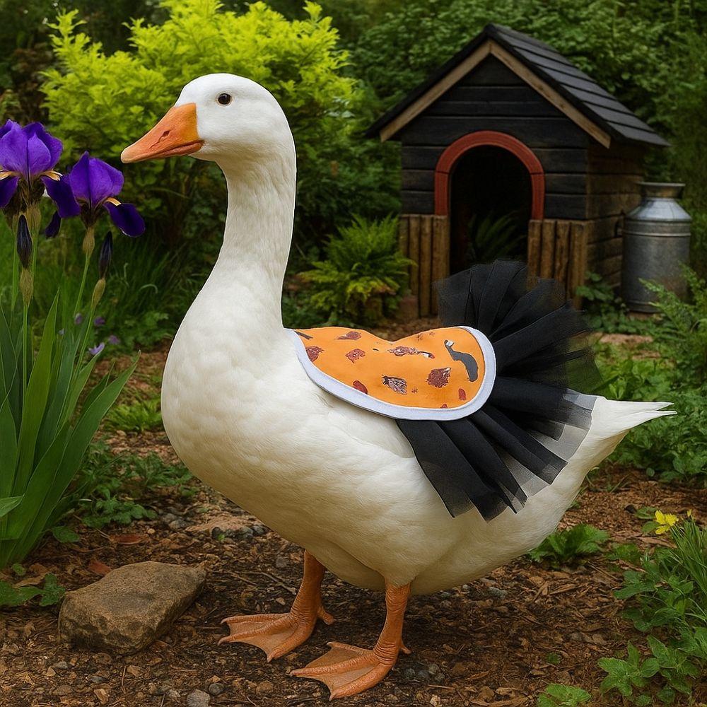 Practical Adjustable Hen Apron Waterproof Breathable Chicken Saddle Washable Poultry Back Protector Poultry Farming