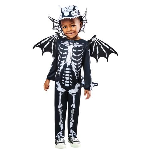Rubies Toddler Dragon Skeleton Halloween Costume