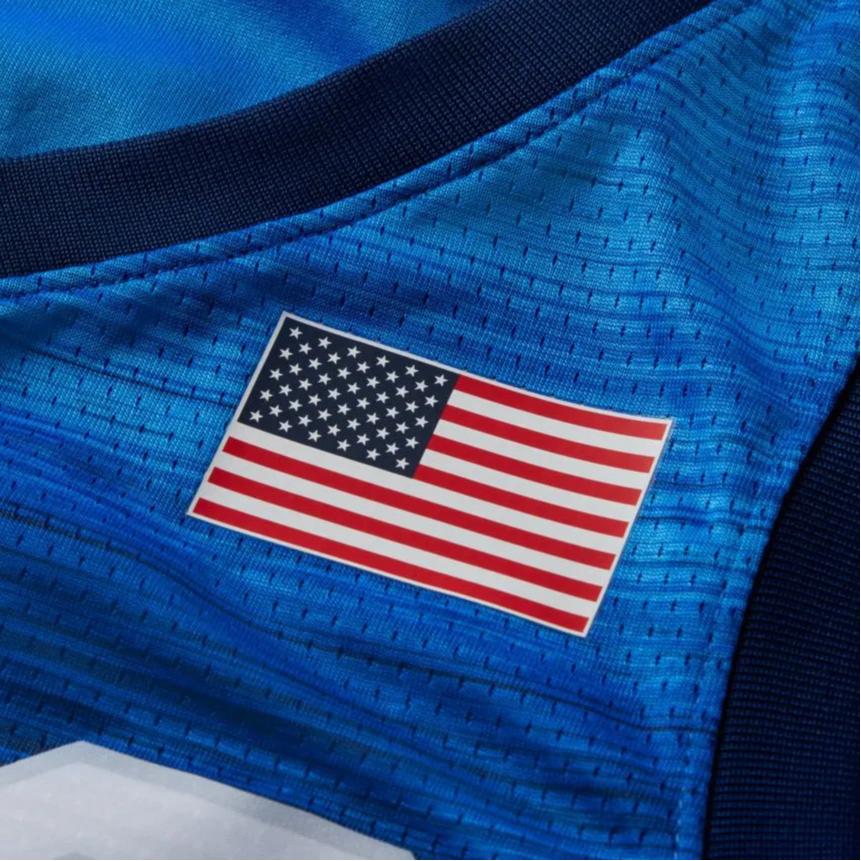 Nike Basketball Jersey Men's Blue CQ0145-451