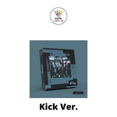 Kick Ver AMPERS&ONE 2nd Mini Album WILD AND FREE