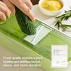 Vegetable Slicer With Basket Potato Shred Slicer Household Multifunctional Kitchen Tools Coarse Shred Kitchen Vegetable Slicers