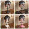 Durable Multifunctional Helmet Display Stand Universal Desktop Hat Holder Space Saving Hat Storage Rack Helmet