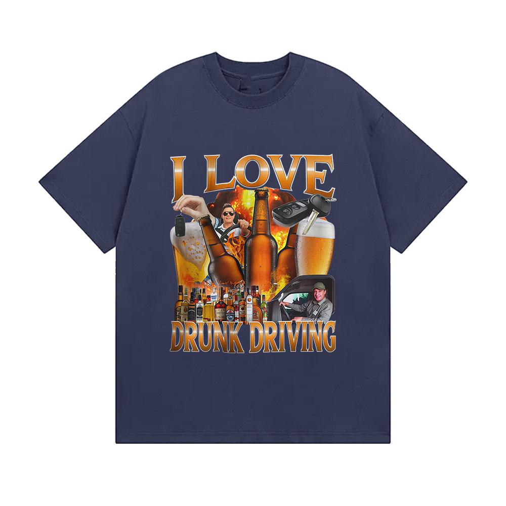 Funny Beer Lover Drinking Humor Present Meme TShirt Men Fashion Oversized Cotton T Shirts Summer ONeck Short Sleeve Tees