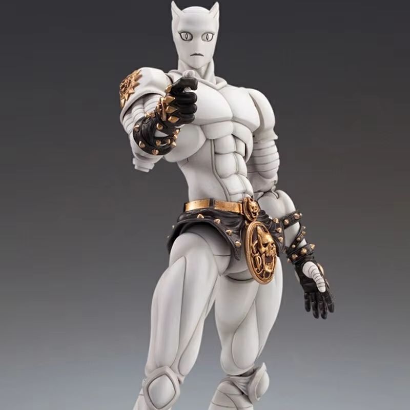 Fantastic Adventure Jojo'S Kira Yoshikage Killing Queen Anime Action Doll Fashion Desktop Decoration Boys Toy Collection
