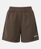 DESCENTE Women'S Track Jersey Shorts Brown (Sq122Rkh39)