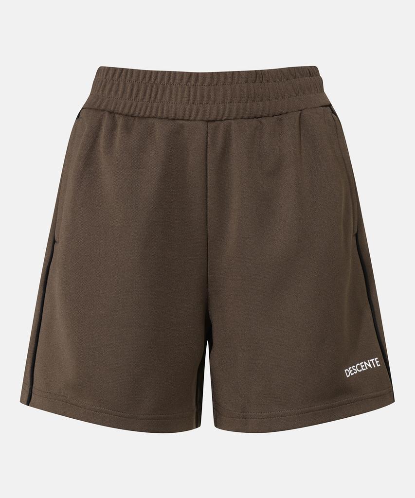 DESCENTE Women'S Track Jersey Shorts Brown (Sq122Rkh39)