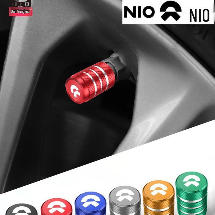 NIO Car Valve Stem Caps for ES8/ES6/EC6/ET5/ET7/ES7/EC7 Models