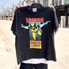Vintage Y2K Wolverine Marvel Comics T-Shirt | Retro Superhero Tee