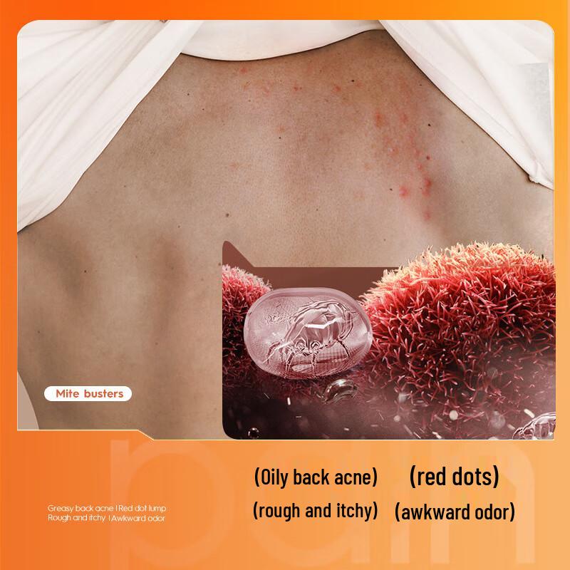 Linkes Gesicht Rechte Farbe Herren Schwefel Antibakterielles Duschgel