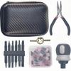 Emergency Tire Repair Kit Compact Portable Car, Truck, Motorcycle