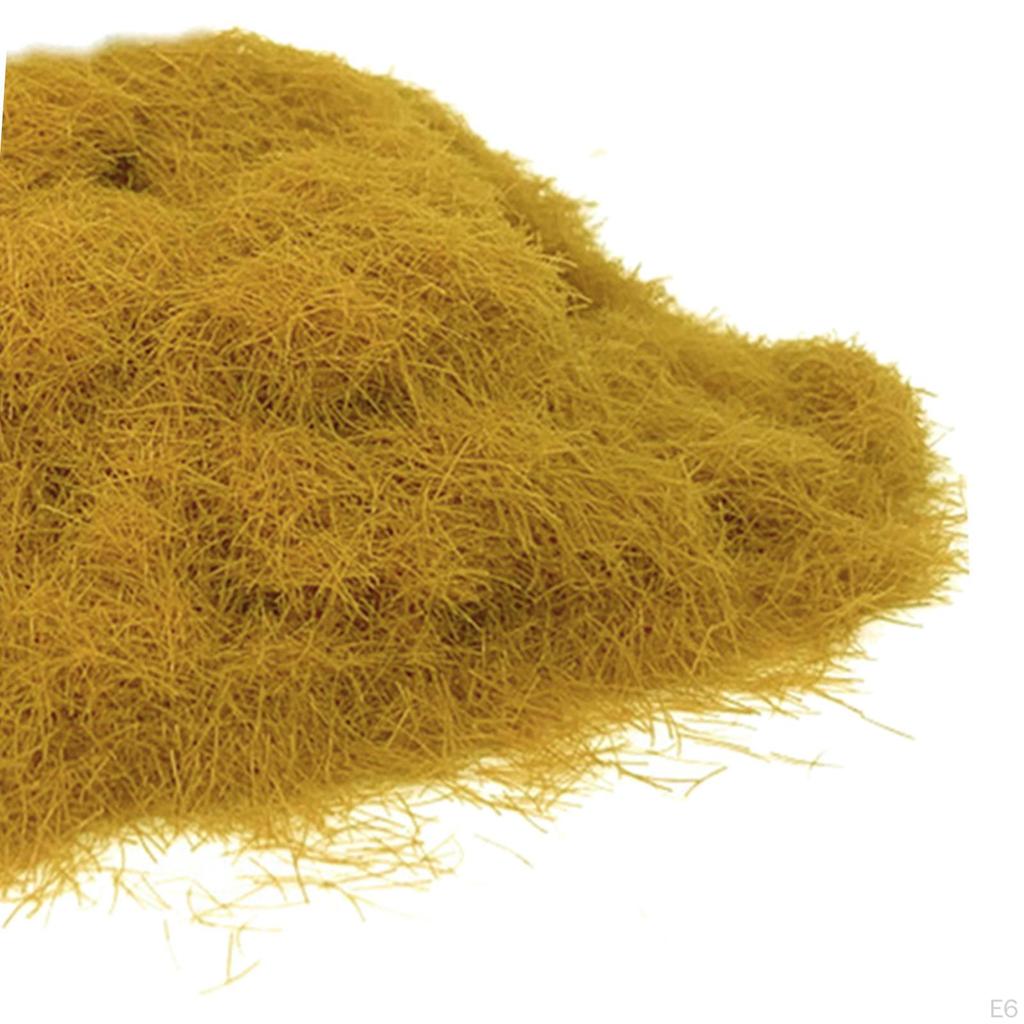 Grass-5mm Artificial Landscape Building Nylon Grass , Cashmere