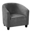 Club Chair Cover Stretch Armchair Slipcover Bar Living Room Tub Protector Cover