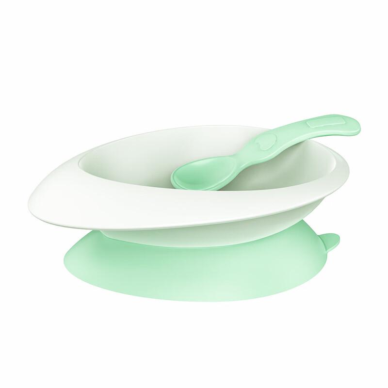 BIBOO Baby Suction Training Bowl with Spoon