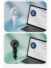 Tragbarer USB-Wiederaufladbarer Mini-Ventilator & Luftbefeuchter - Ideal für Studentenwohnheime & Schreibtische
