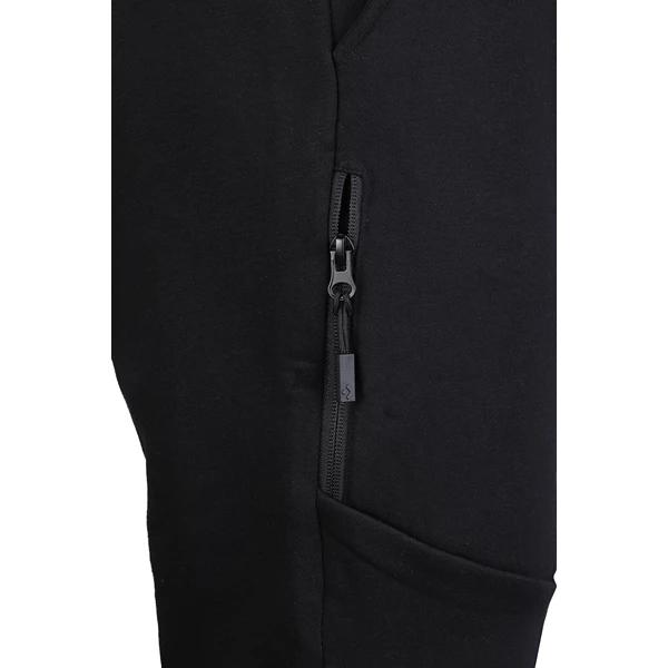Men's Cotton Sweatpants Classic Joggers with Pockets MORAJ XXL black