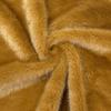 380g Glossy Faux Mink Fur Fabric for Toy and Clothing - High and Low Pile, Attractive Mink Cub Design